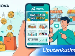 Mova Aplikasi Penghasil Uang dari Cashback, Apakah Aman dan Benar Membayar?