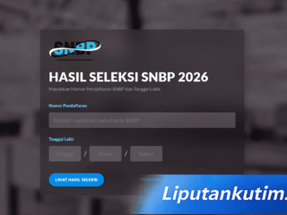 Pengumuman SNBP 2026 Resmi Dirilis Ini Cara Cek Hasil dan Data Lengkap Kelulusan